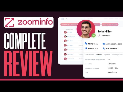 Zoominfo Review 2022 | Online Marketing & Leads Platform (2022)