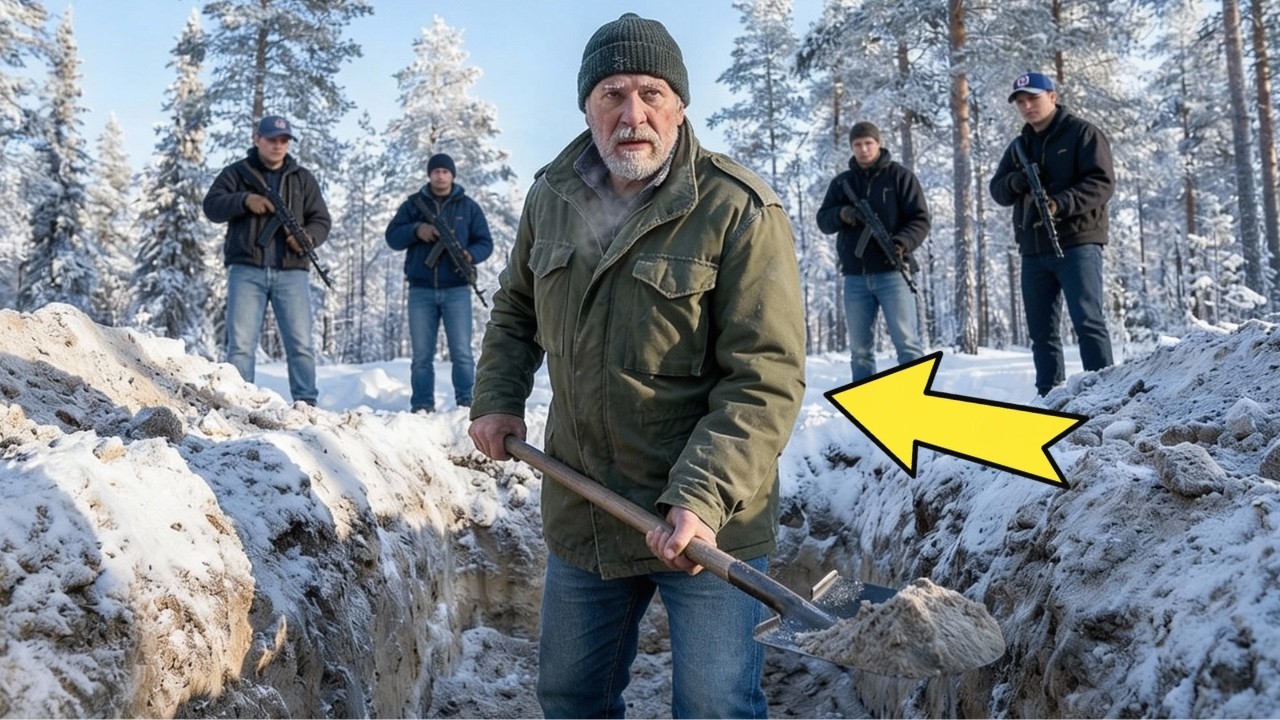 БАНДИТЫ ЗАСТАВИЛИ ВЕТЕРАНА АФГАНА КОПАТЬ СЕБЕ МОГИЛУ... НО ОНИ НЕ ЗНАЛИ, КТО ЗДЕСЬ НАСТОЯЩИЙ ХОЗЯИН!