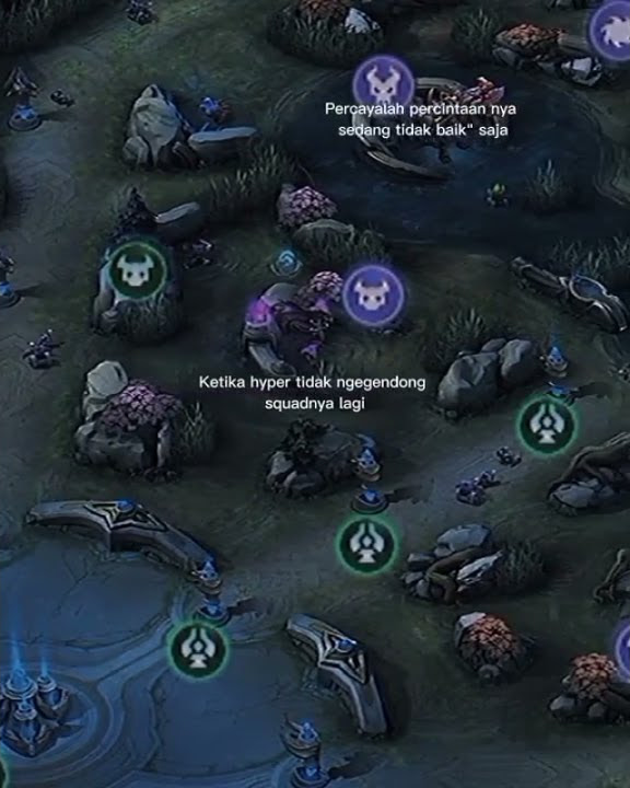 Story mobile legends | Hyper sakit hati.