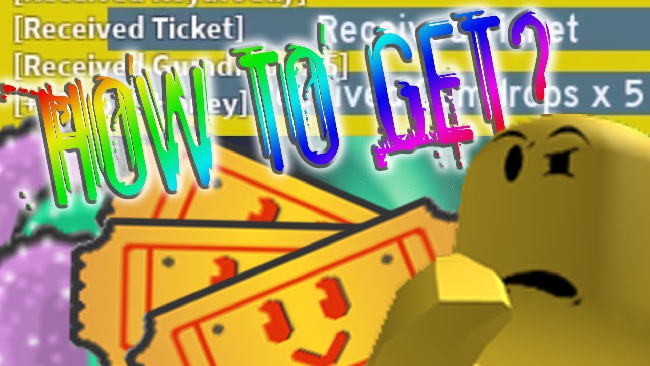 how-to-get-gumdrops-and-tickets-bee-swarm-simulator-youtube