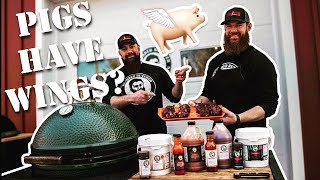 Pigs have wings? | by The Bearded Butchers!