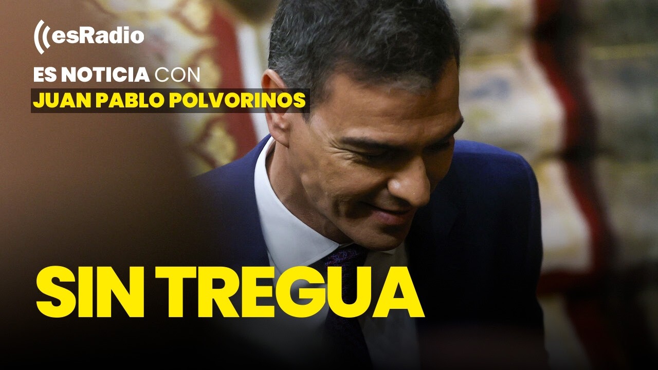 Es Noticia: La corrupción y la financiación no dejan descansar a Pedro Sánchez