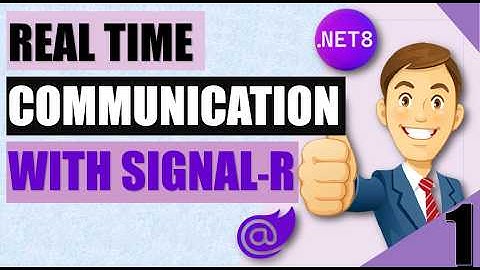 [Part 1️⃣] | 🌟Chat App with Blazor Wasm & Web API : Notify clients on new Connection🔥
