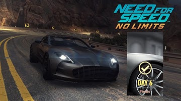 Aston Martin One-77 DAY 6 NFS No Limits SK1LLMAST3RS Gameplay Walkthrough