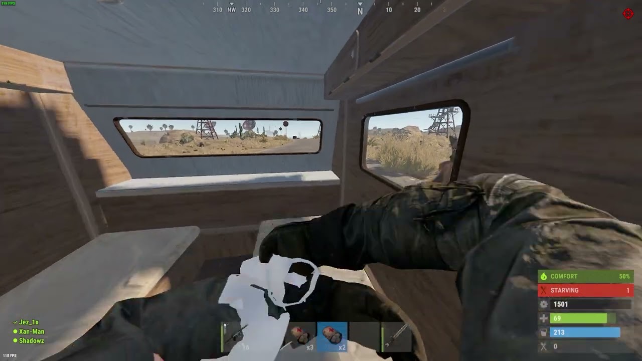 This is Why the Camper Van is so OP 