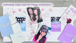 ☆ unboxing super real me by illit ☆ target exclusive albums !!!