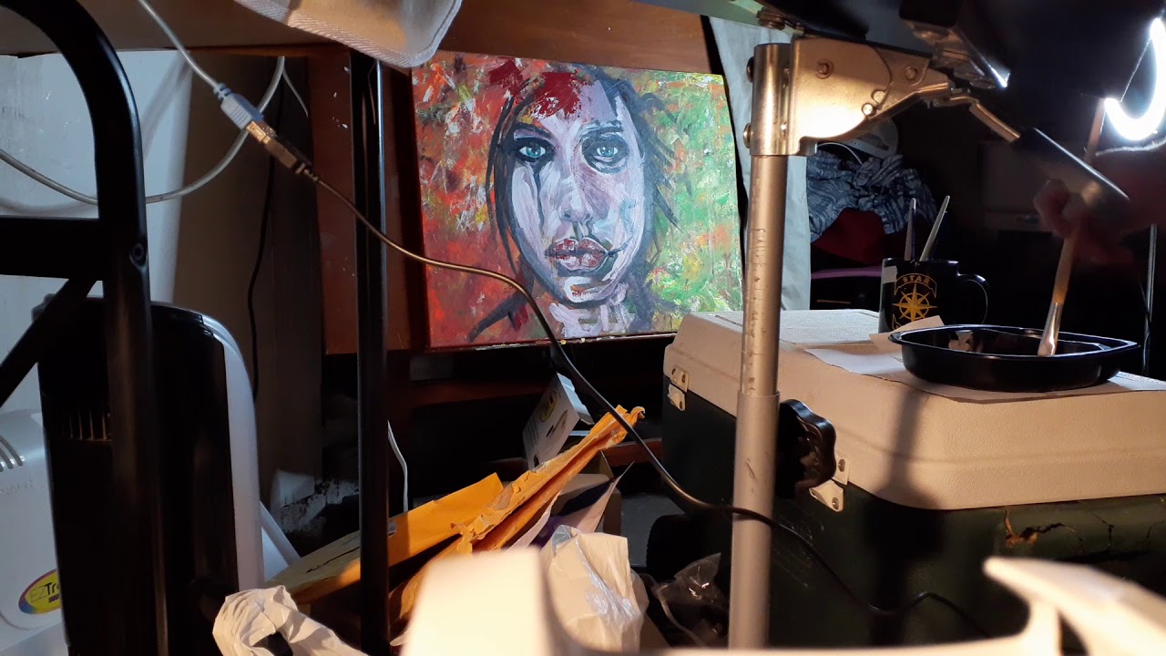 Underground painter YouTube