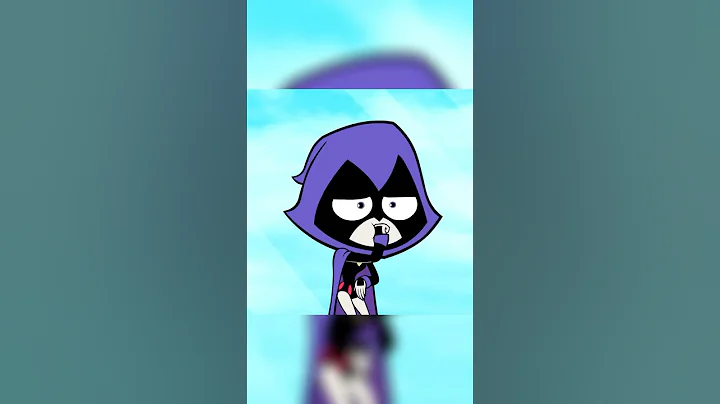 Raven is called out on! #reels #teentitansgo #dc #shorts #funny
