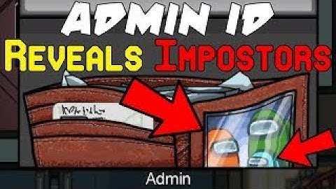 How Admin Card Swipe Wallet Reveals Both Impostors - Among Us