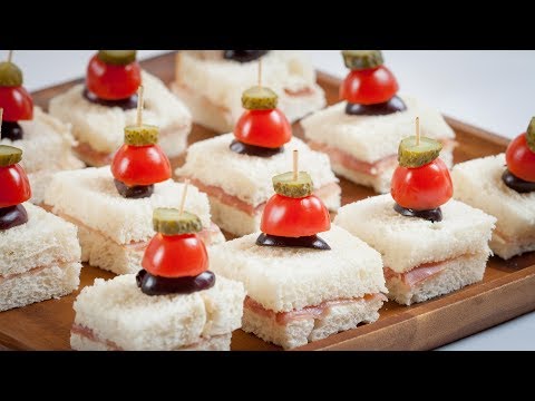 Video: How To Make Canapes On Skewers