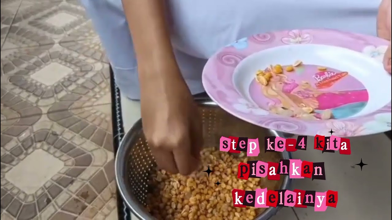 PRAKTIKUM PEMBUATAN TEMPE🌈 KEL 5