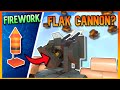 Using the new fireworks to build a flak cannon