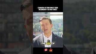 Canada's Economy Is Smaller Than Before? Pierre Poilievre Drops A Shocking Reality Check #Canada #CD