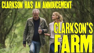 Clarkson's Farm   Jeremy has an announcement