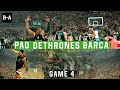 Pao dethrones barca in front of 25000 fans  panathinaikos  barcelona 7867  2011 el playoffs g4