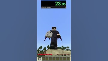 Speedrunning Random Minecraft Items #445: Magma Block