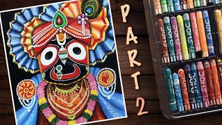 Lord Jagannath Drawing Easy | Jagannath Rath Yatra Drawing Easy #rathyatra #jagannath screenshot 1