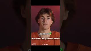 Nashville Select Farmer In Nhl Draft - Brady Martin