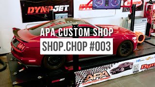 E85 vs 91 Octane Dynojet Tune | Shop.Chop #003 | APA Custom Shop