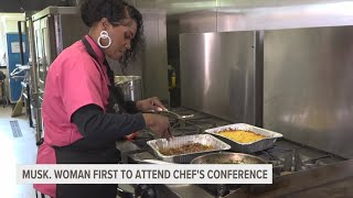 Muskegon woman to be first black woman in U.S. to present soul food at national chef's convention
