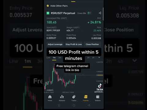   Join Our Free Telegram Channel For Daily Binance Futures Signals
