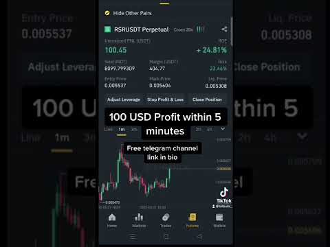 Join Our Free Telegram Channel For Daily Binance Futures Signals 