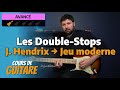 Les doublestops une technique polyvalente de jimi hendrix au jeu moderne