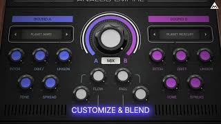 Analog Empire: Pads & Strings MSoundFactory Addon Introduction Video