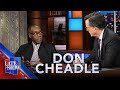 "That's My Favorite Kind Of Acting" - Don Cheadle On Working With Samuel L. Jackson