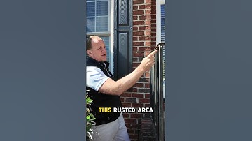 Fixing Rust On Railings