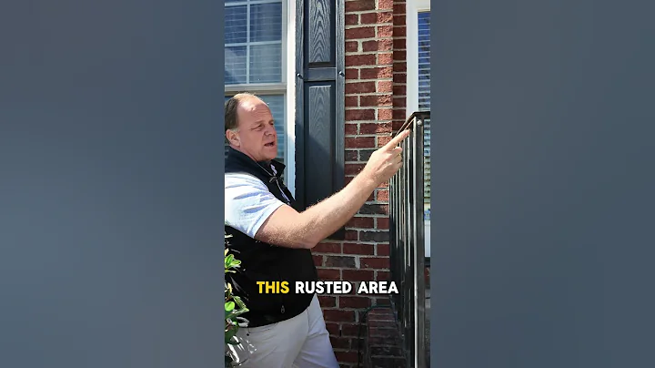 Fixing Rust On Railings