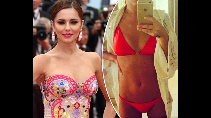 Cheryl Cole flashes tiny thong and bum tattoo in w...