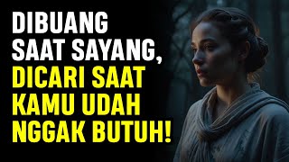 Dia Yang Dulu MEMBUANGMU Kini Belajar ARTI KEHILANGAN | Stoikisme