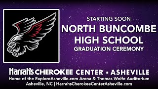 North Buncombe High School 2022 Graduation Ceremony at Harrah's Cherokee Center - Asheville