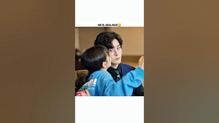 His Jealous🤭 | Unforgettable Love Romantic Scene #shortsfeed #fy