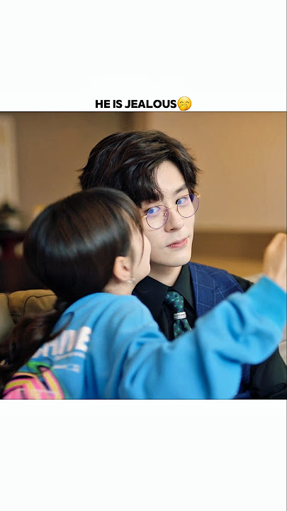 His Jealous🤭 | Unforgettable Love Romantic Scene #shortsfeed #fy