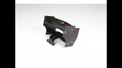 Montech F1 Rear Wing | UNBOXING