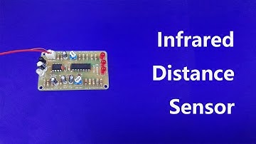 Infrared distance sensor module /Infra Red Obstacle Detector/Measuring distance