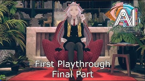 AI: THE SOMNIUM FILES - nirvanA Initiative - First Playthrough - Final Part - Ps4