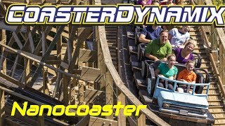 Mystic Timbers, Nanocoaster *Timelapse*
