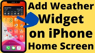 How to Add Weather Widget to iPhone Home Screen (iOS 17) screenshot 5