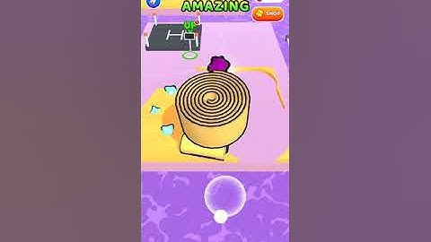 Spiral Craft 3d - planet 14 ( part 1 ) gamepla ! android , iOS game