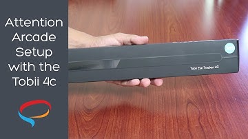 How To Set Up The Attention Arcade™ For Home Users | Tobii 4c | BrainLeap Technologies