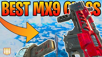 Dropping 60+ Kills with Best MX9 Class Setup After COD BO4 Update 1.25! (Black Ops 4 in 2020)