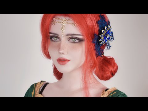 Triss Merigold Trying ASMR | The Witcher Cosplay