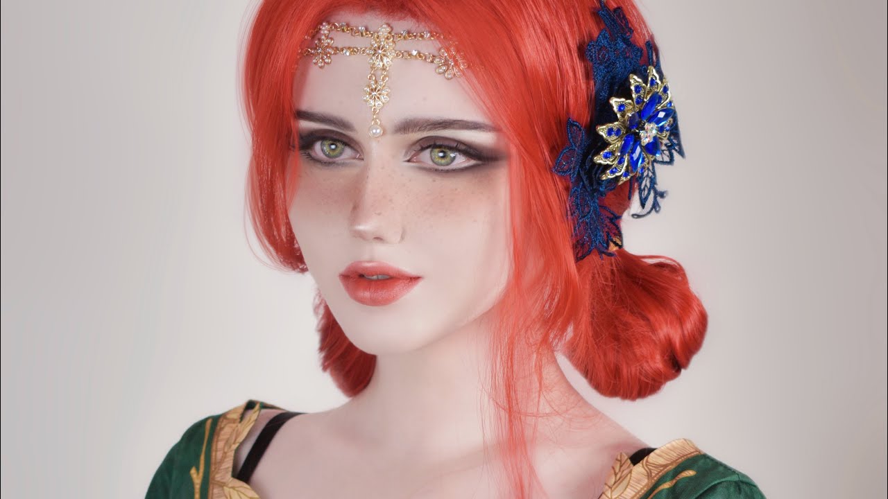 Triss Merigold Trying ASMR | The Witcher Cosplay