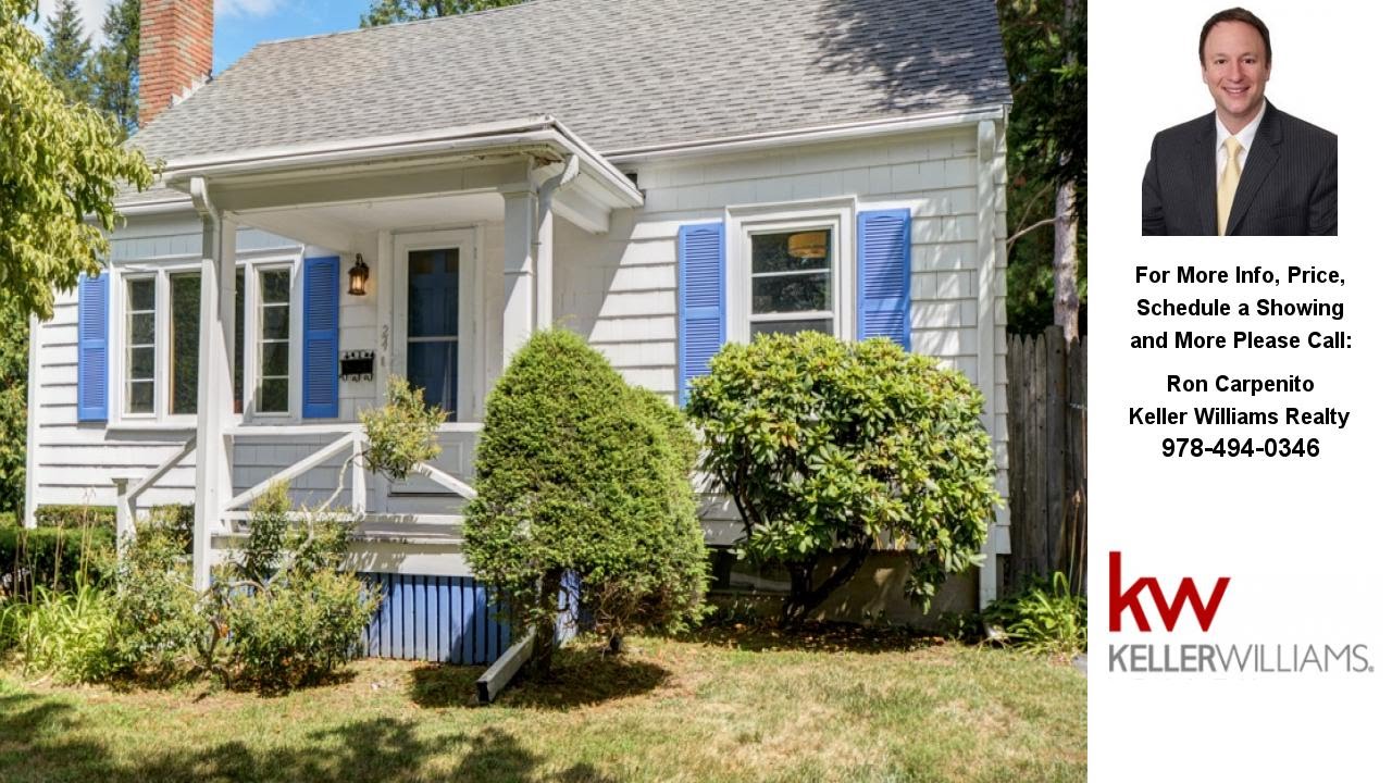 24 Washington Ave, Andover, MA Presented by Ron Carpenito. YouTube