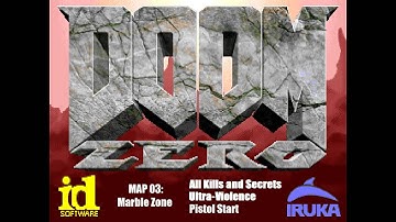[Doom II] - Doom Zero 3.0 - MAP03 "Marble Zone" - 100% Playthrough