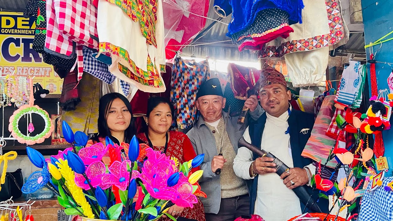 Exploring 6th Gorkhey haat||public demand||darjeeling vlog