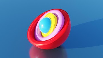 Blender tutorial - Inner spheres modeling technique